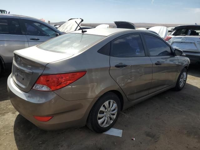 2012 Hyundai Accent GLS