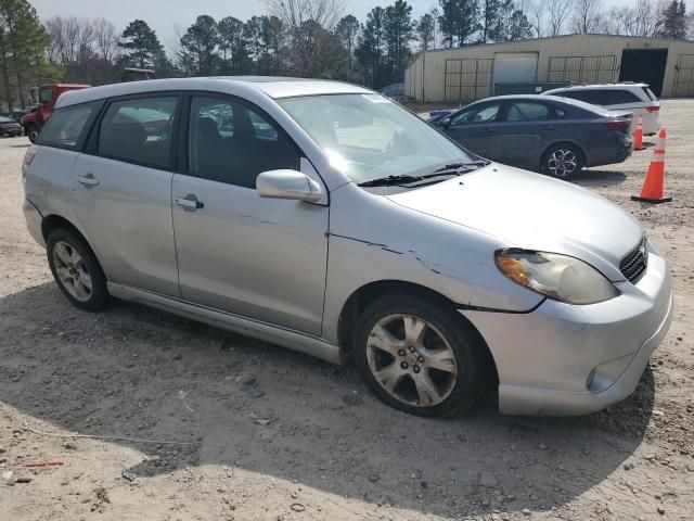 2007 Toyota Corolla Matrix XR