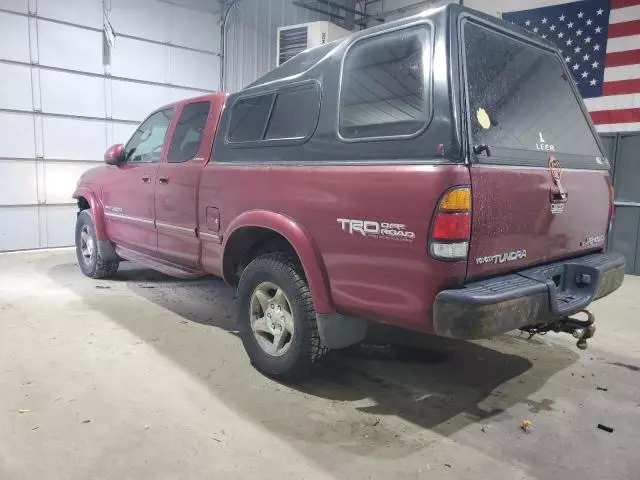 2002 Toyota Tundra Access Cab Limited