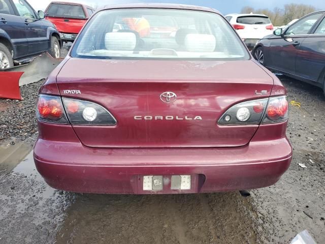 1998 Toyota Corolla VE