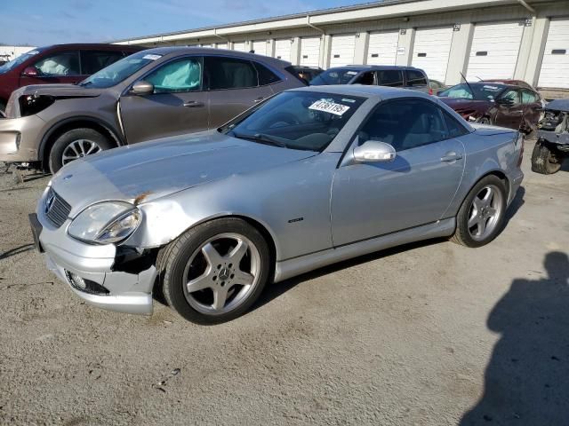 2004 Mercedes-Benz SLK 320