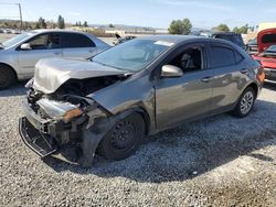 2018 Toyota Corolla L en venta en Mentone, CA