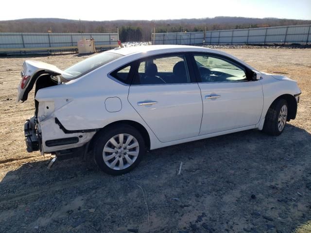 2016 Nissan Sentra S