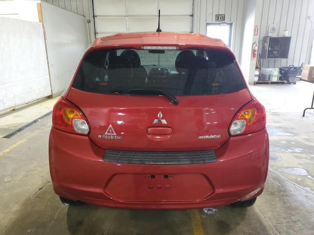 2015 Mitsubishi Mirage DE