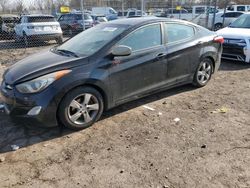 Salvage Cars with No Bids Yet For Sale at auction: 2012 Hyundai Elantra GLS