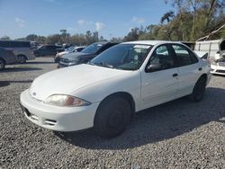 2002 Chevrolet Cavalier Base en venta en Riverview, FL