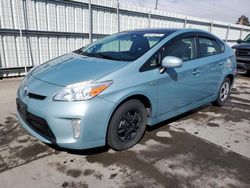 Salvage cars for sale at Littleton, CO auction: 2013 Toyota Prius