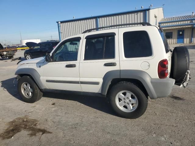 2005 Jeep Liberty Sport