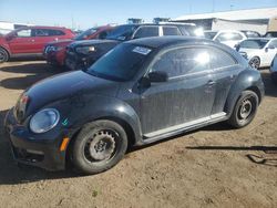 Salvage cars for sale at Brighton, CO auction: 2012 Volkswagen Beetle