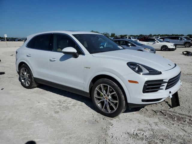 2020 Porsche Cayenne E-Hybrid