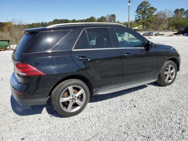 2018 Mercedes-Benz GLE 350