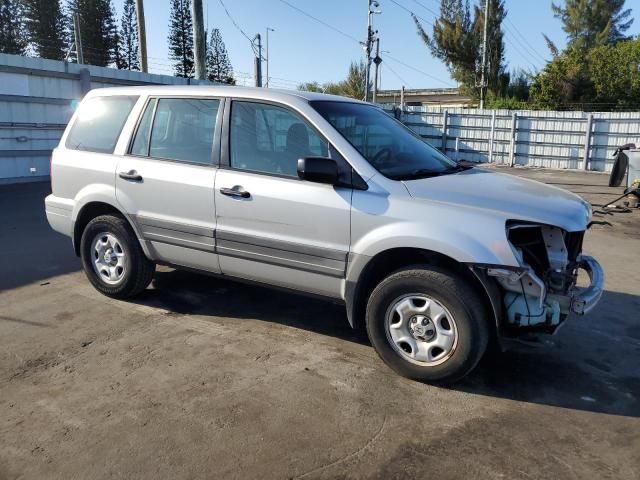 2004 Honda Pilot LX