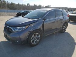 Salvage cars for sale at Windham, ME auction: 2018 Honda CR-V EXL