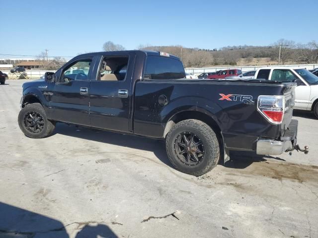 2013 Ford F150 Supercrew