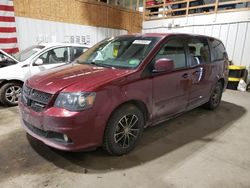 Salvage cars for sale at Anchorage, AK auction: 2017 Dodge Grand Caravan SXT