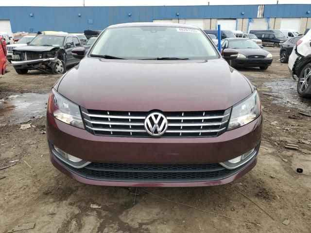 2014 Volkswagen Passat SE