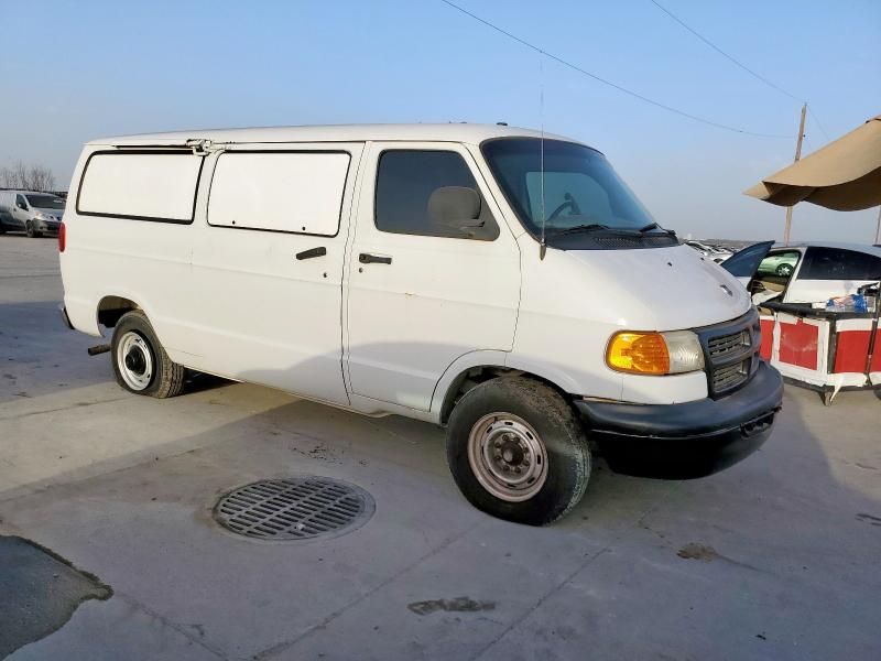 2002 Dodge RAM Van B3500