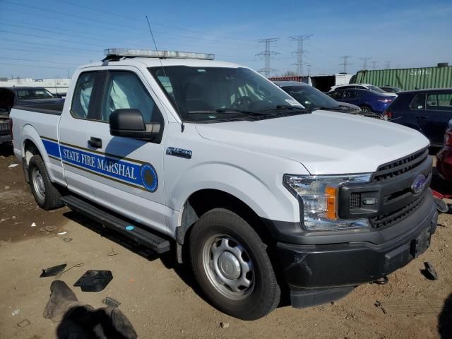 2018 Ford F150 Super Cab