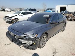 Salvage cars for sale at Kansas City, KS auction: 2018 Honda Accord EXL