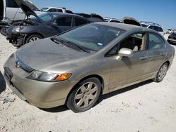 2007 Honda Civic LX en venta en Taylor, TX