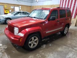 Vehiculos salvage en venta de Copart Kincheloe, MI: 2009 Jeep Liberty Sport