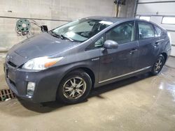 Salvage cars for sale at Blaine, MN auction: 2010 Toyota Prius