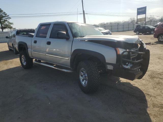 2007 Chevrolet Silverado C1500 Classic Crew Cab