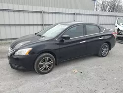 Clean Title Cars for sale at auction: 2015 Nissan Sentra S