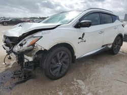 Salvage cars for sale at West Palm Beach, FL auction: 2017 Nissan Murano S