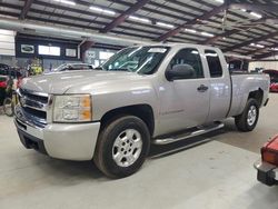 Salvage trucks for sale at East Granby, CT auction: 2009 Chevrolet Silverado K1500 LT