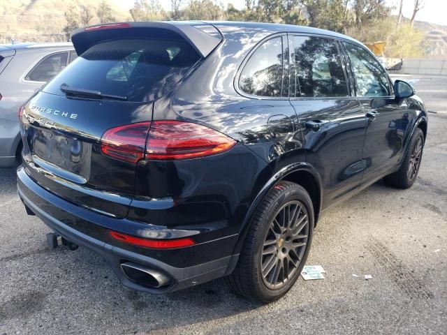 2017 Porsche Cayenne