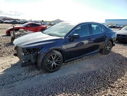 Salvage cars for sale at Phoenix, AZ auction: 2021 Toyota Camry SE