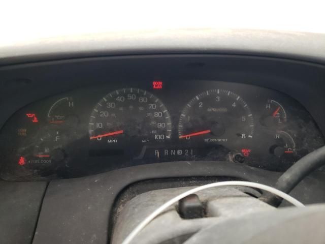 2001 Ford F150