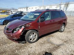 Carros salvage sin ofertas aún a la venta en subasta: 2006 Toyota Sienna LE