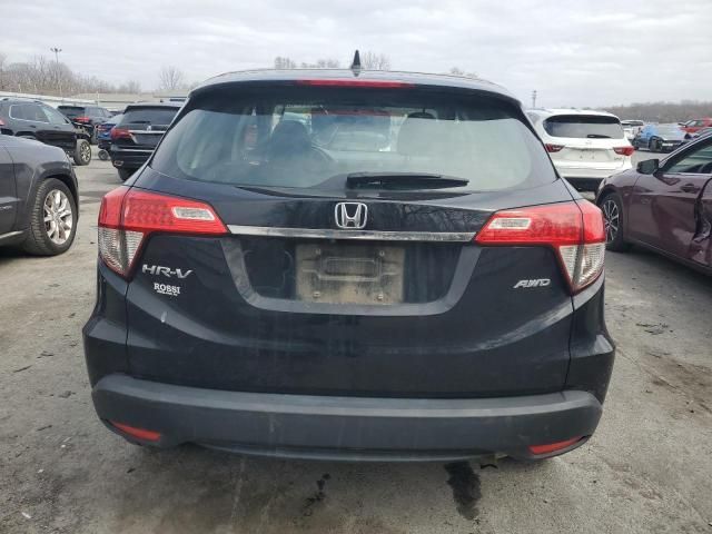 2021 Honda HR-V LX