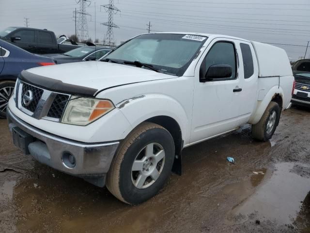 2005 Nissan Frontier King Cab LE