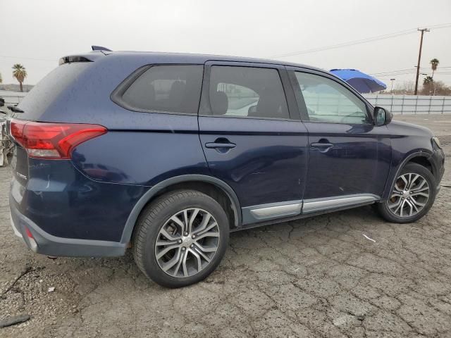 2018 Mitsubishi Outlander ES