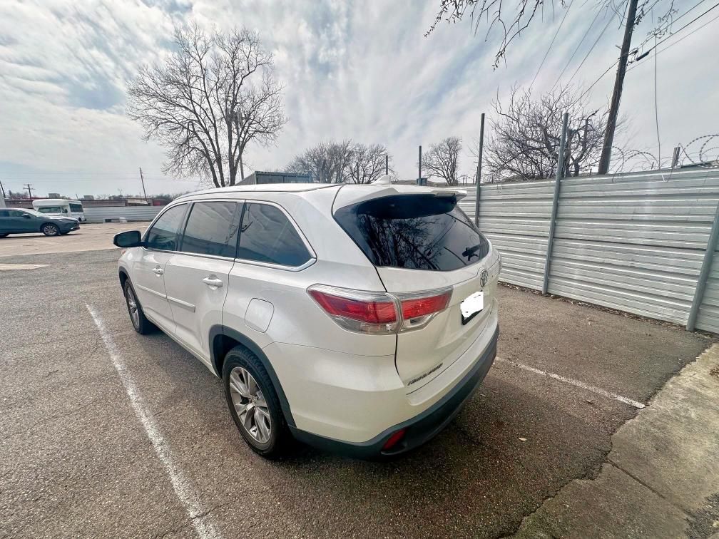 2015 Toyota Highlander XLE