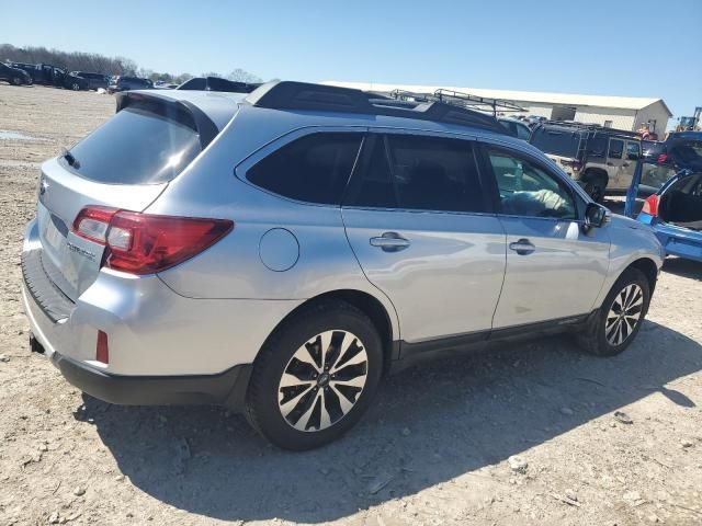 2016 Subaru Outback 2.5I Limited