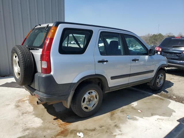 2002 Honda CR-V LX