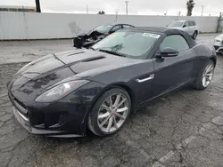 Salvage cars for sale at Van Nuys, CA auction: 2016 Jaguar F-TYPE S