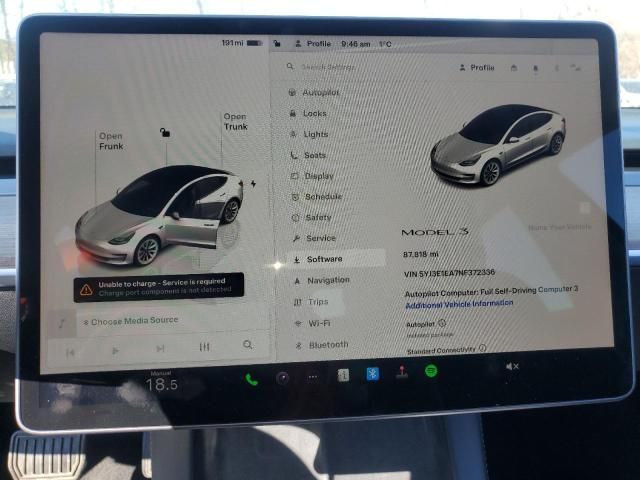 2022 Tesla Model 3