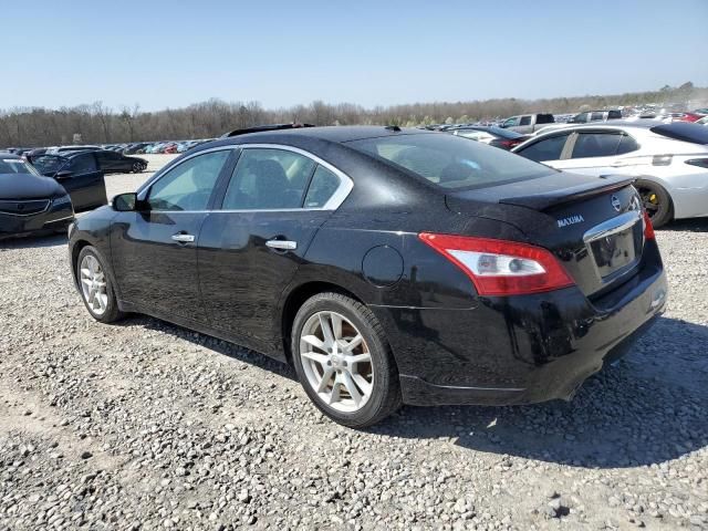 2010 Nissan Maxima S