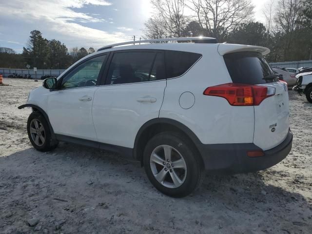 2015 Toyota Rav4 XLE