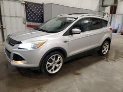 Salvage cars for sale from Copart Avon, MN: 2013 Ford Escape Titanium