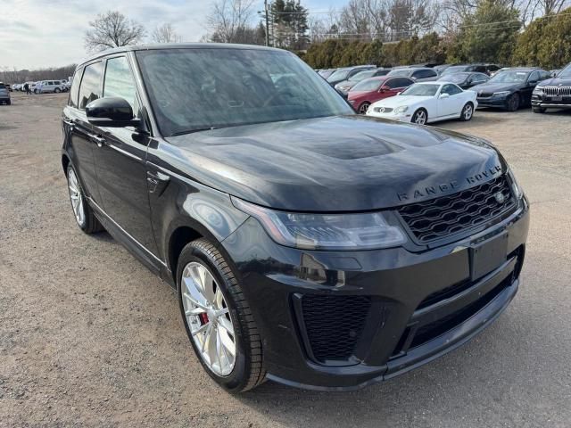 2018 Land Rover Range Rover Sport SVR