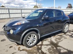 Salvage cars for sale at Littleton, CO auction: 2012 Nissan Juke S