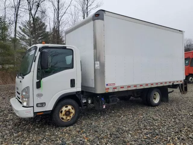 2018 Isuzu NPR BOX Truck