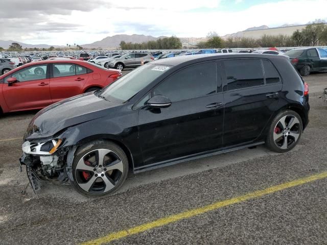 2016 Volkswagen GTI S/SE