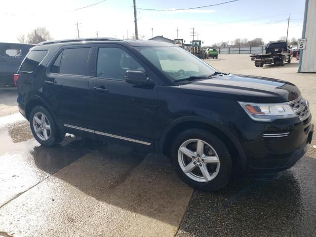 2018 Ford Explorer XLT